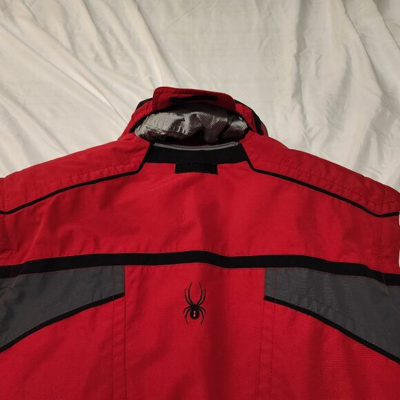 Spyder Performance Convertible Ski Jacket - Medium - Picture 9 of 14